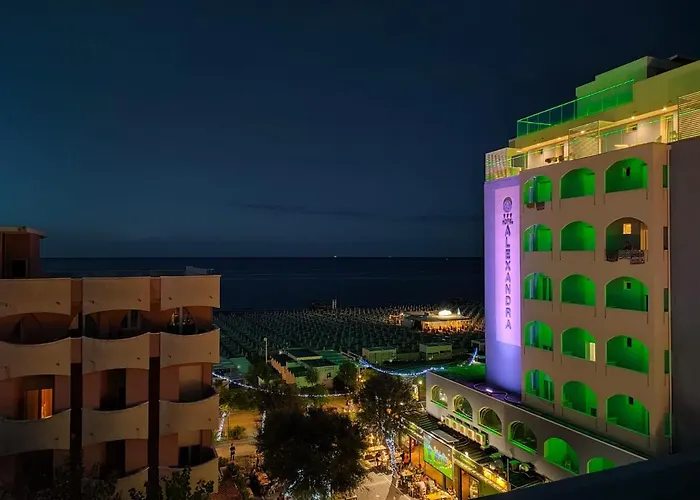 Szálloda Lido Misano Adriatico